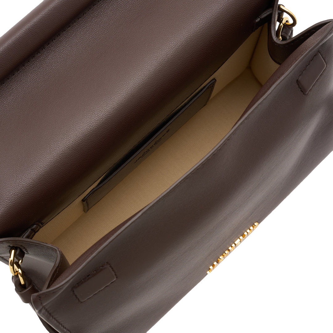 JACQUEMUS Le Sac Rond Carré Crossbody Bag - view 4