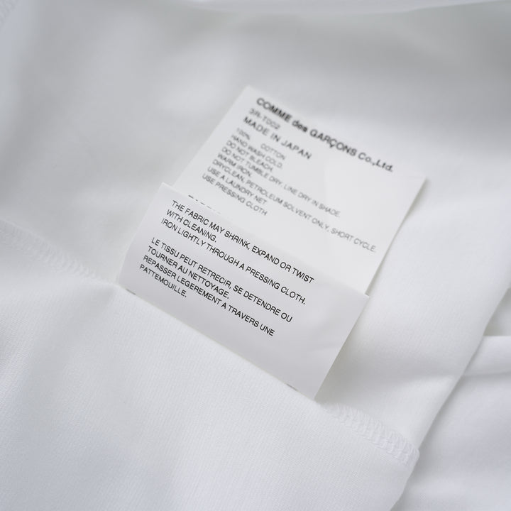 Noir Kei Ninomiya Cotton Ponte Twisted Sleeve Tee - view 4