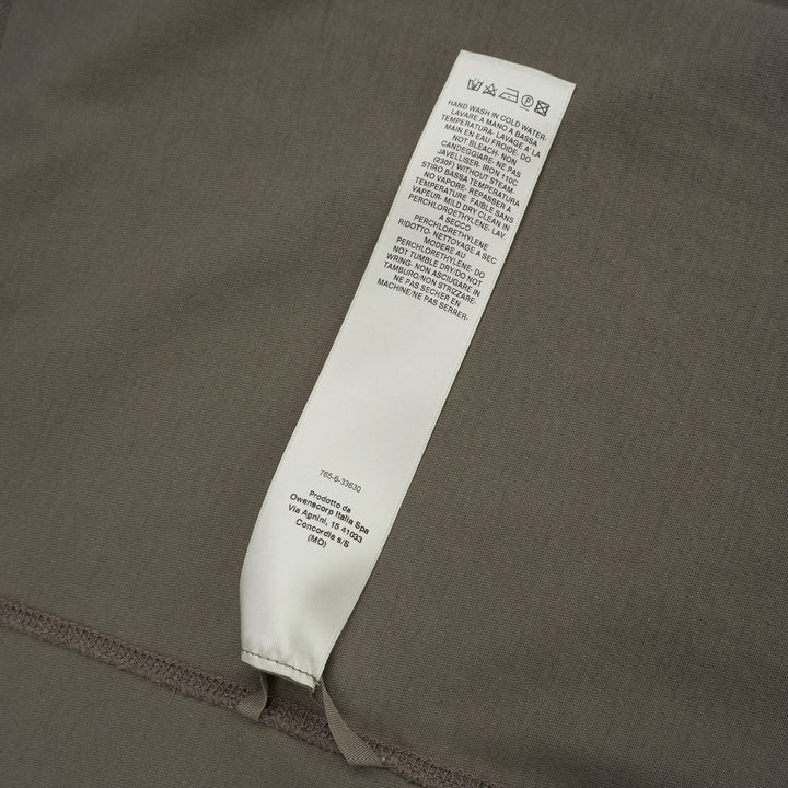 Rick Owens Cropped Level T-Shirt - view 4