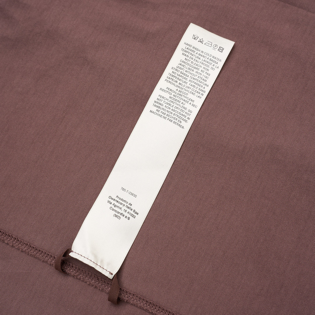 Rick Owens Cropped Level T-Shirt - view 3