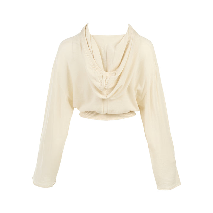 Rick Owens Cropped Knit Sweater - view 2