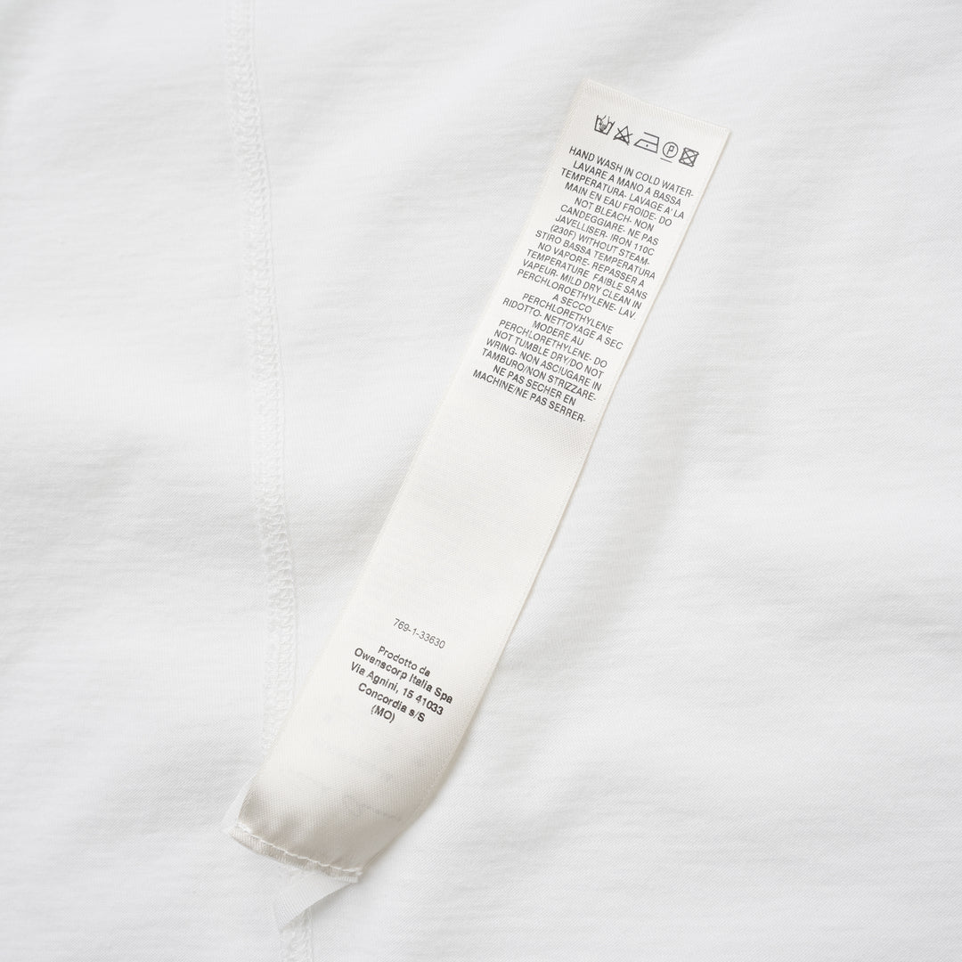 Rick Owens Brad T Double Cotton Jersey Tee - view 4