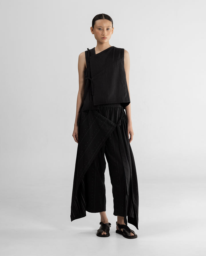 The Asymmetrical Vest