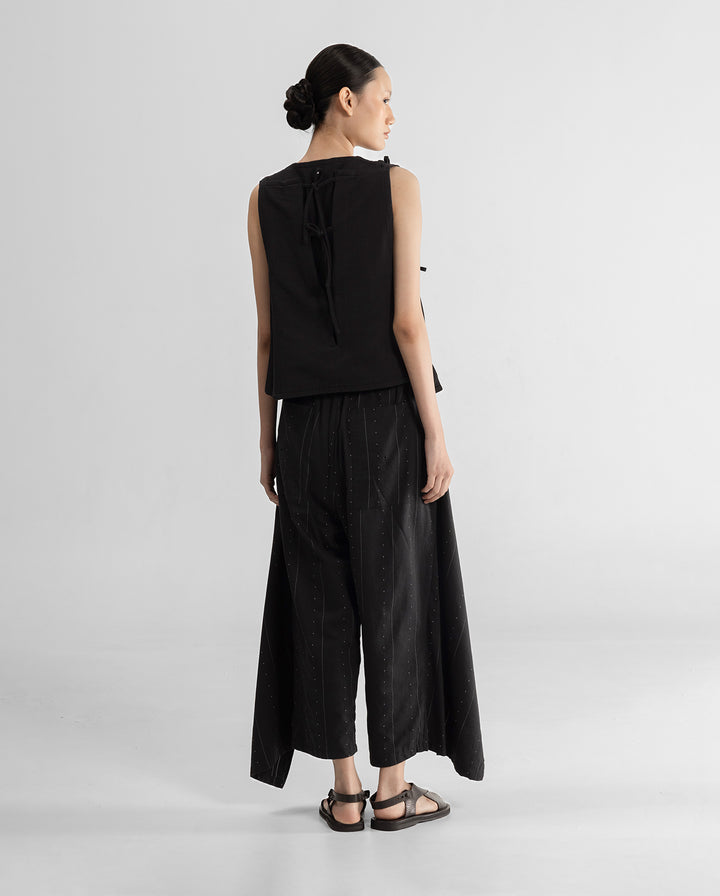 The Asymmetrical Vest