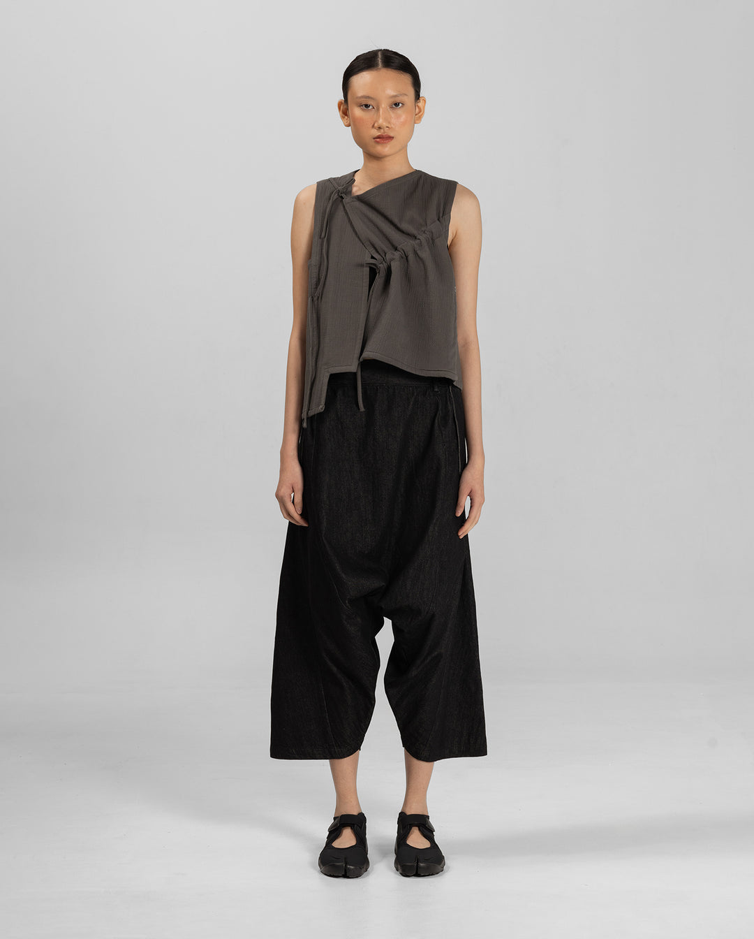 The Asymmetrical Vest
