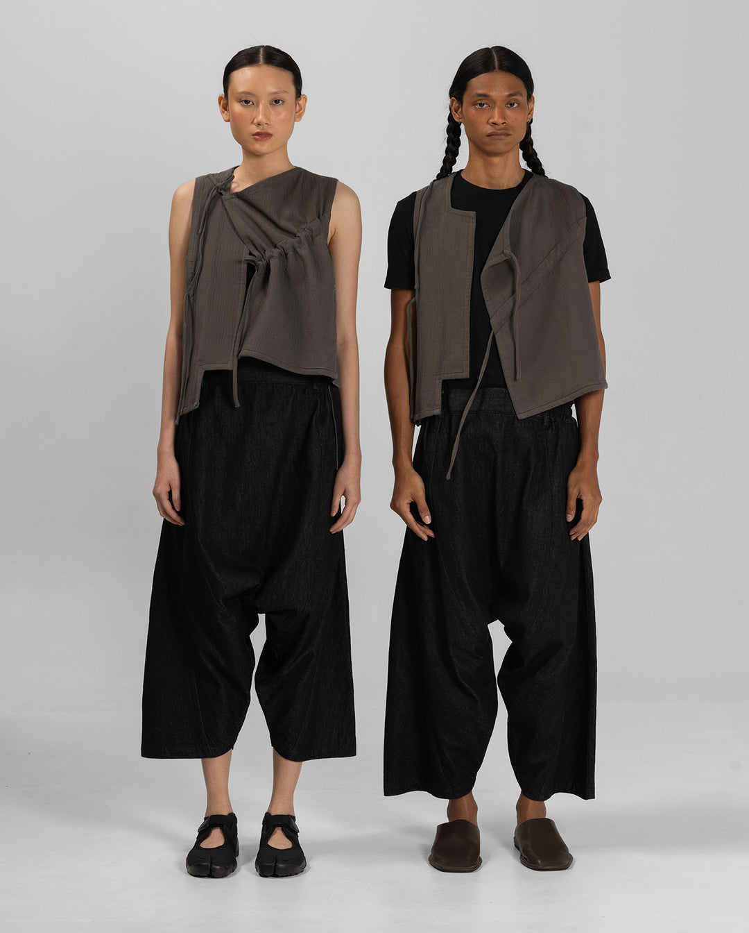 The Asymmetrical Vest