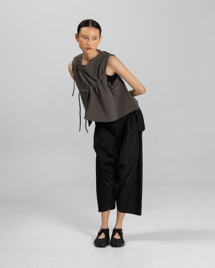 The Asymmetrical Vest