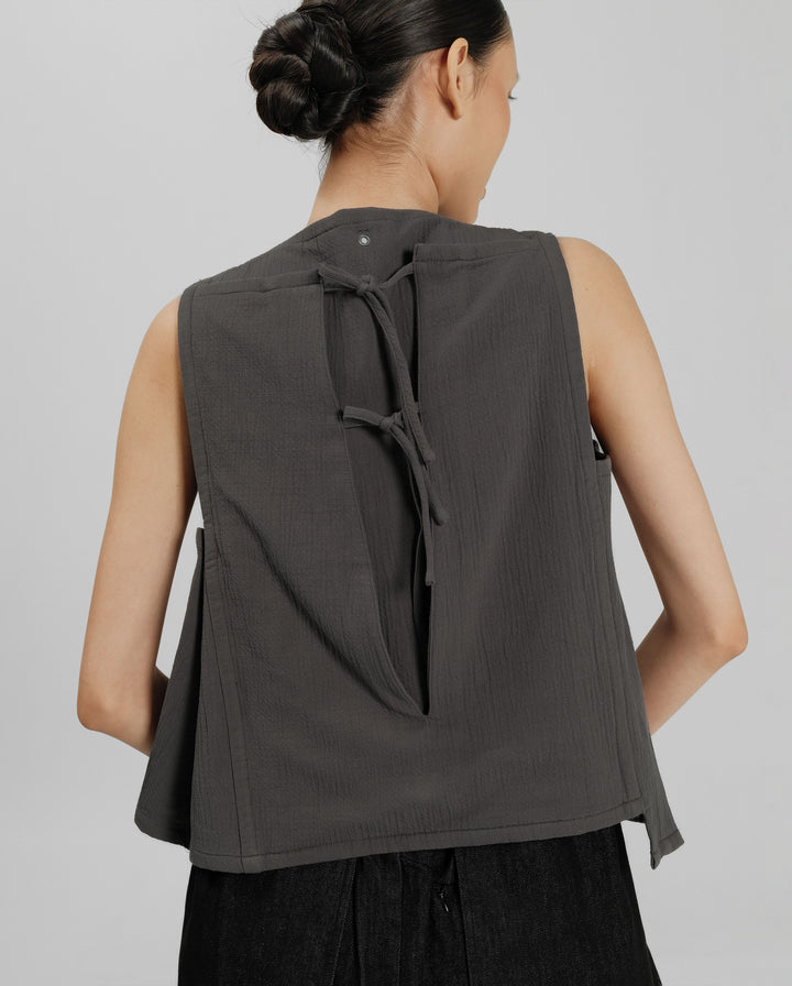 The Asymmetrical Vest
