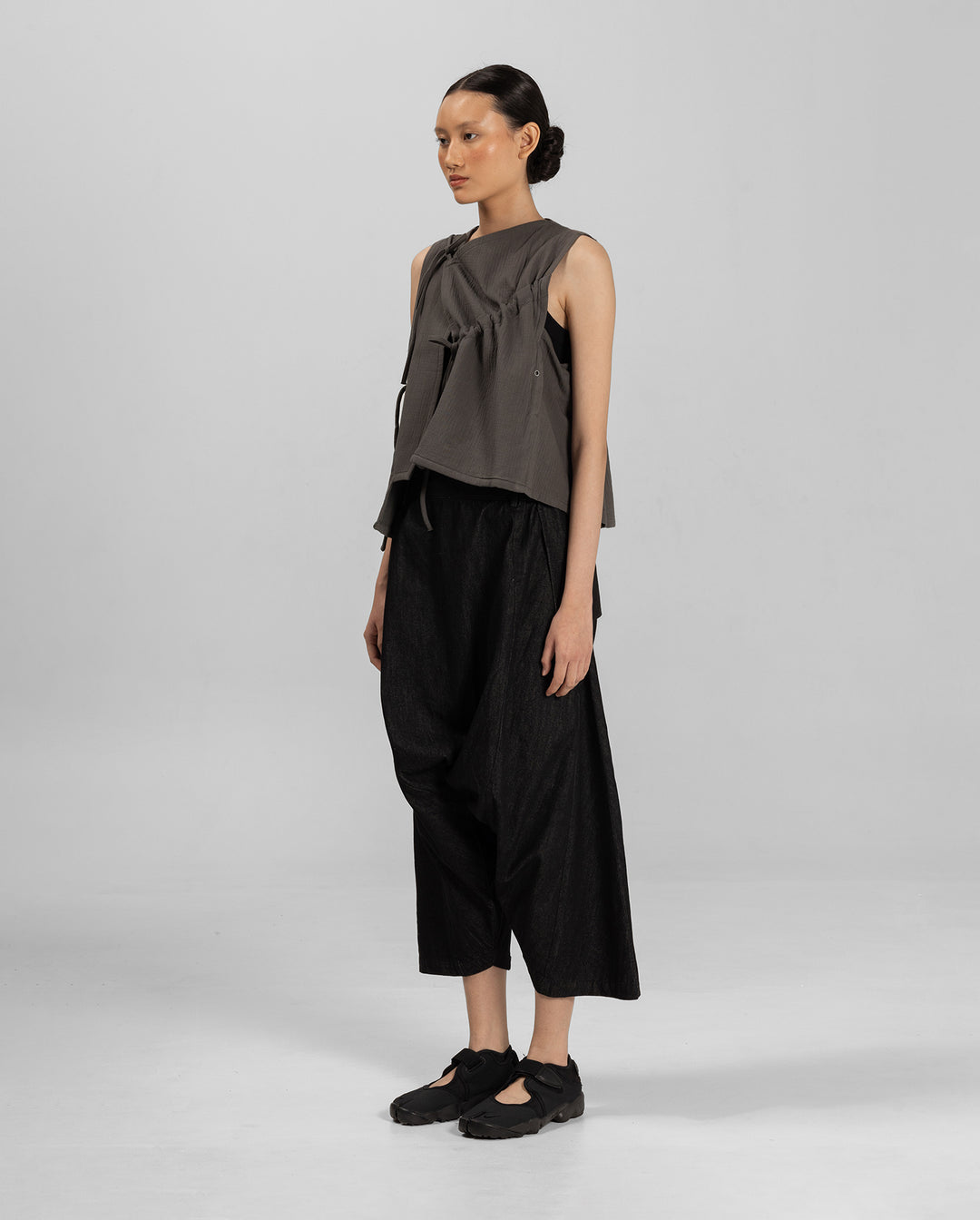 The Asymmetrical Vest