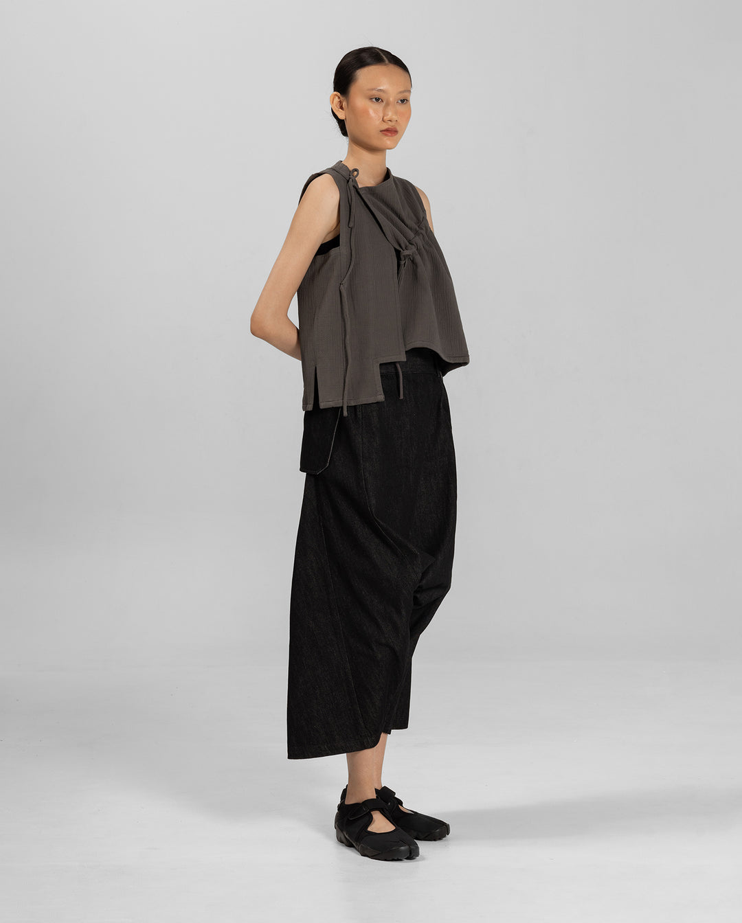 The Asymmetrical Vest