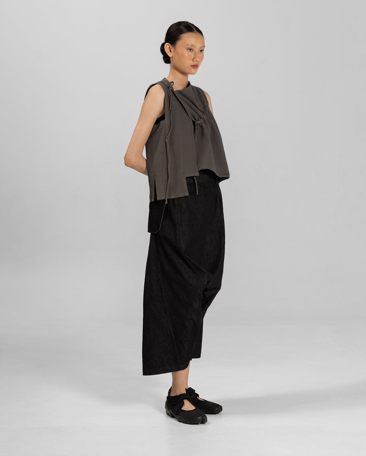 The Asymmetrical Vest