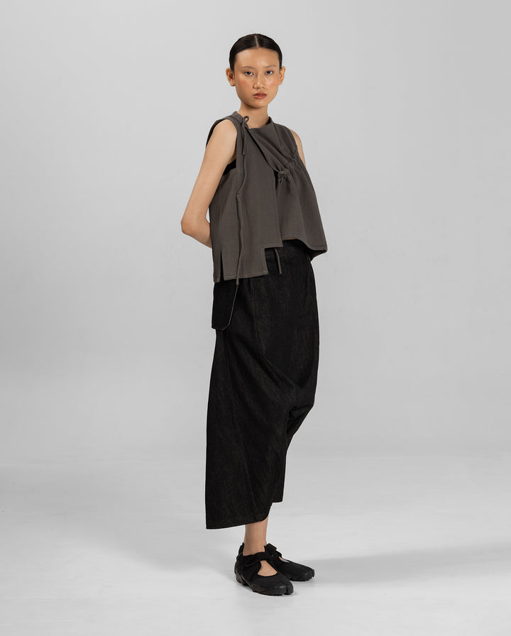 The Asymmetrical Vest