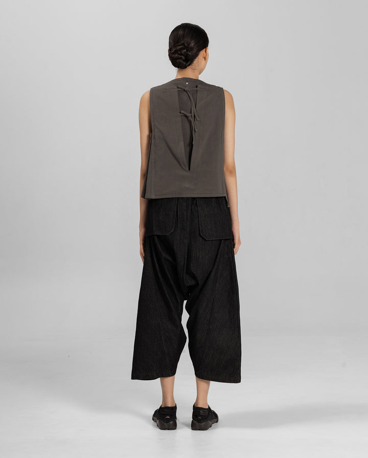 The Asymmetrical Vest