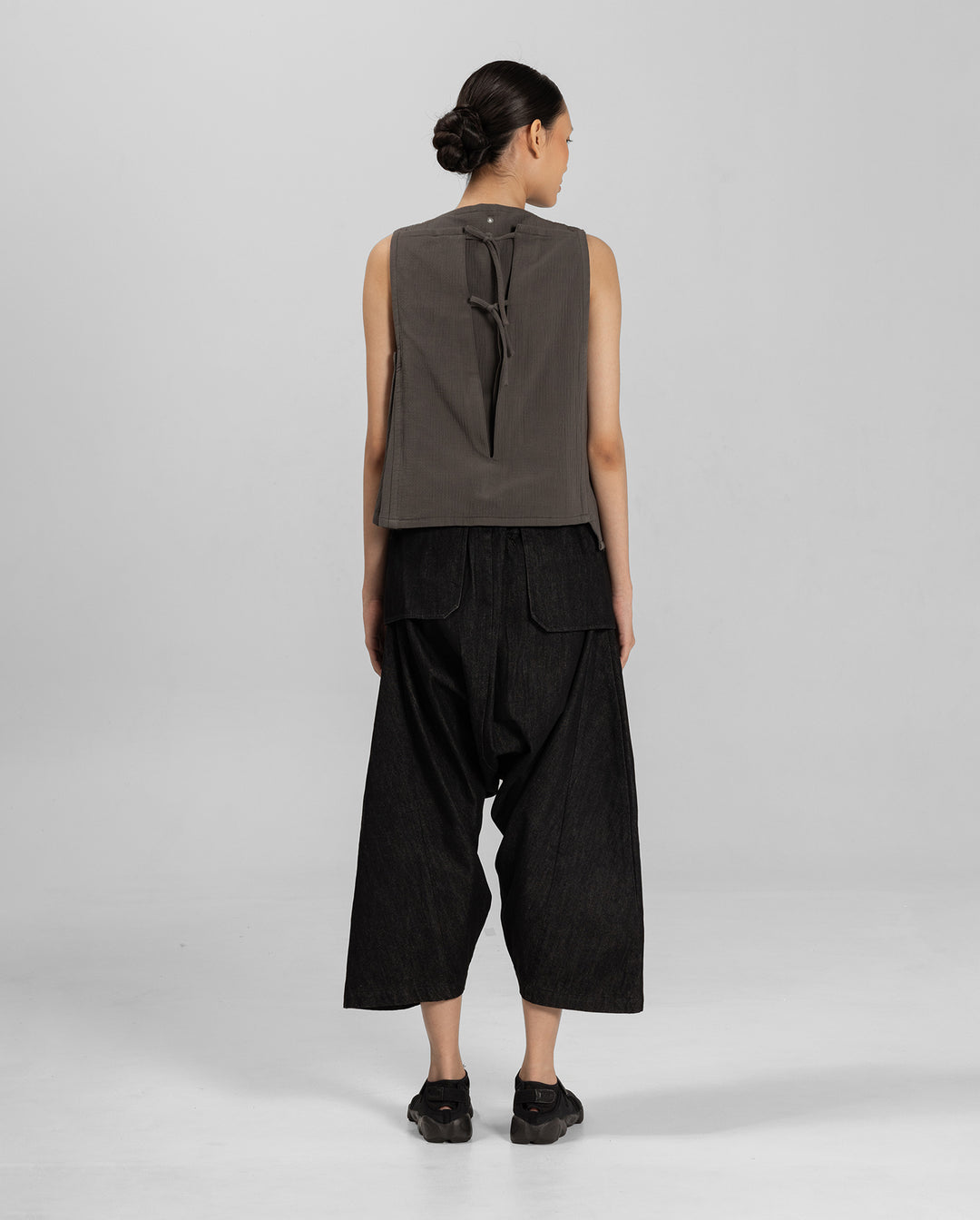 The Asymmetrical Vest