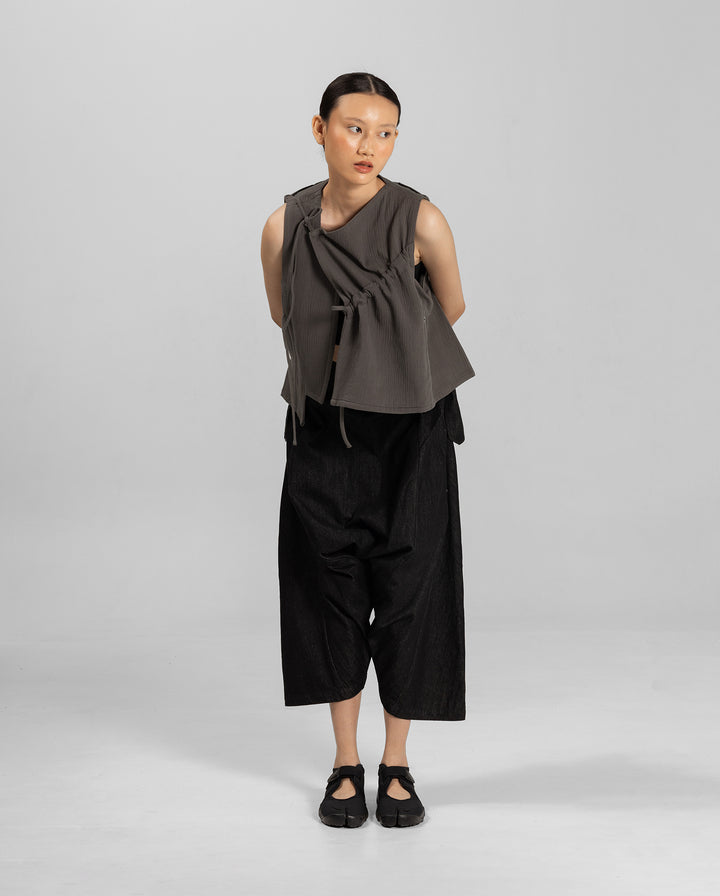 The Asymmetrical Vest