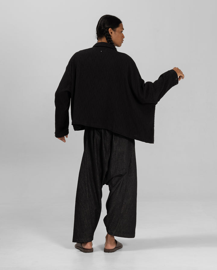 The Asymmetrical Batwing Top