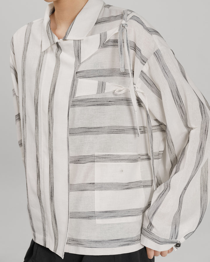 The Asymmetrical Batwing Top