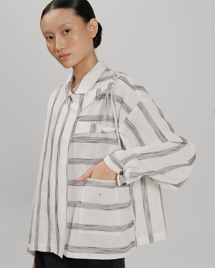 The Asymmetrical Batwing Top
