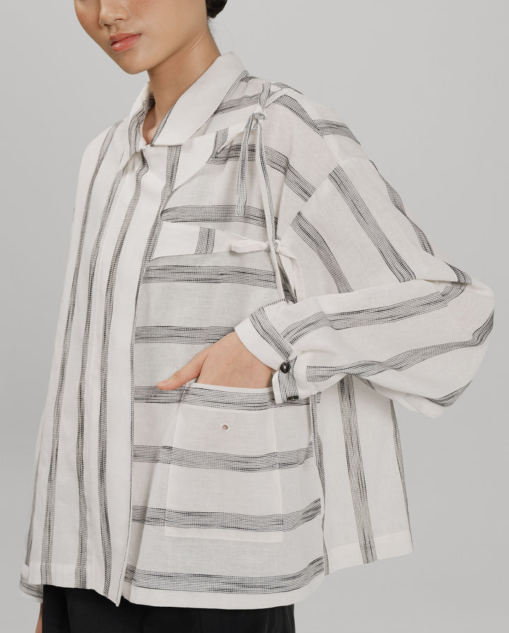 The Asymmetrical Batwing Top