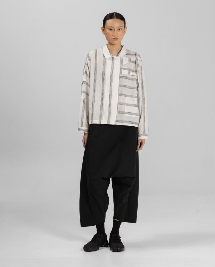 The Asymmetrical Batwing Top