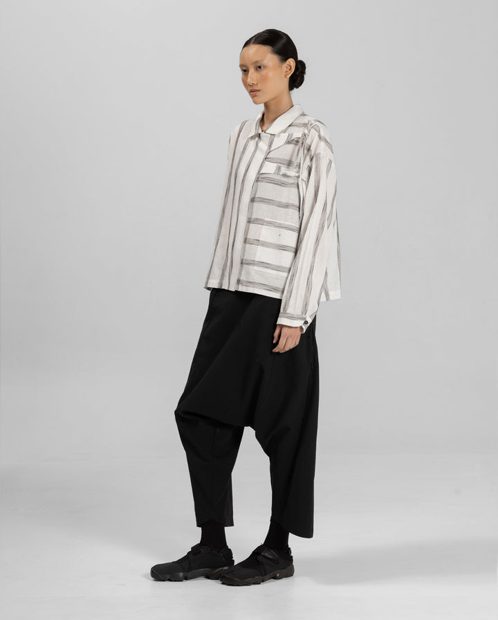 The Asymmetrical Batwing Top