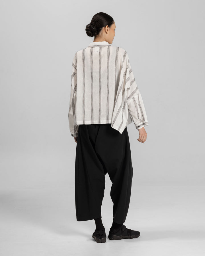 The Asymmetrical Batwing Top