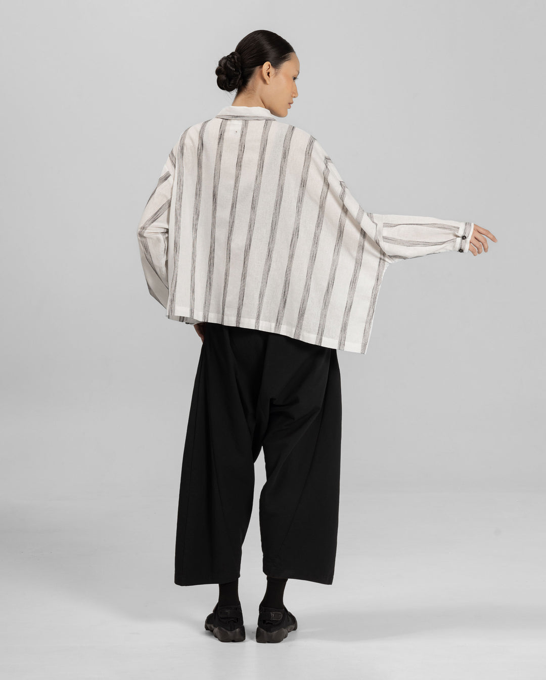 The Asymmetrical Batwing Top
