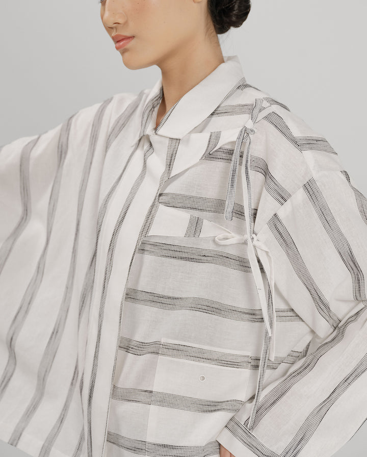 The Asymmetrical Batwing Top