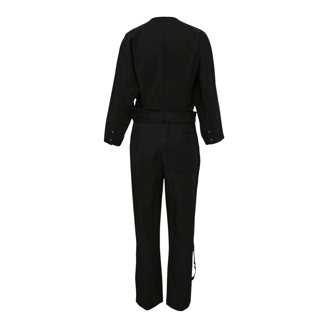 Belted Utility Jumpsuit - Main Image