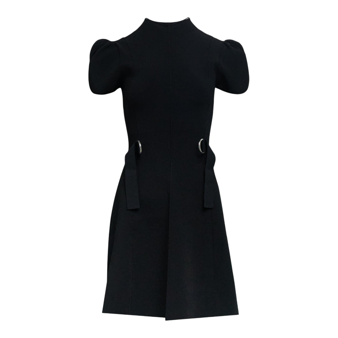 Club21 - 3.1 Phillip Lim - Compact Rib Tulip Mini Dress - WOVEN DRESSES - Black