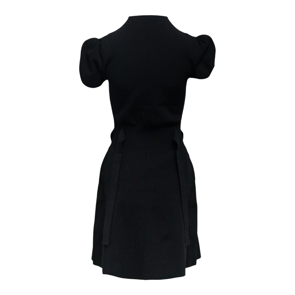 Club21 - 3.1 Phillip Lim - Compact Rib Tulip Mini Dress - WOVEN DRESSES - Black