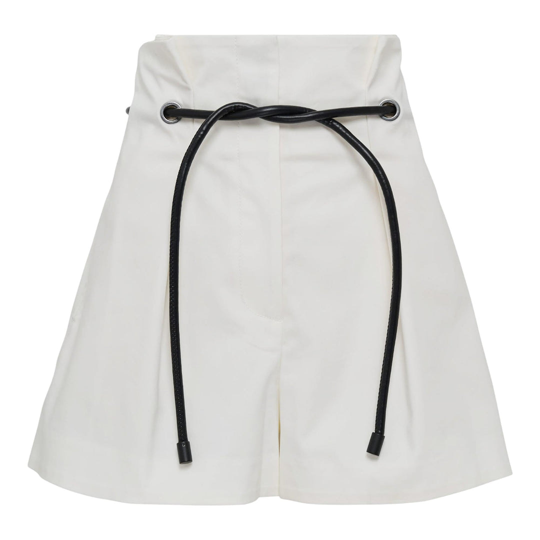 Club21 - 3.1 Phillip Lim - Origami Pleated Pants - SHORTS - White