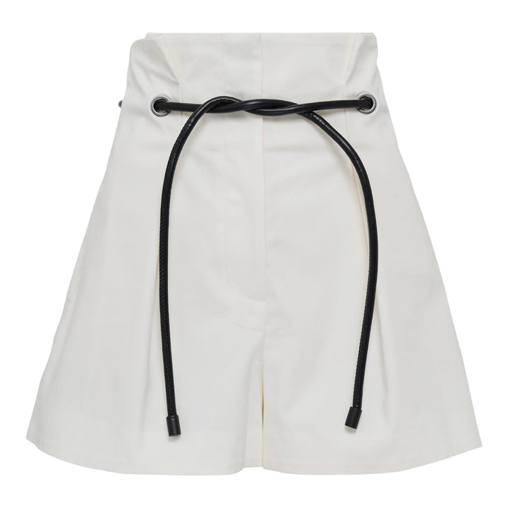Club21 - 3.1 Phillip Lim - Origami Pleated Pants - SHORTS - White