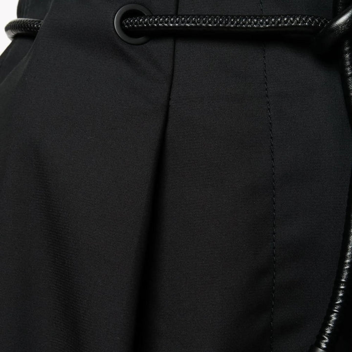 Club21 - 3.1 Phillip Lim - Origami Pleated Shorts - SHORTS - Black