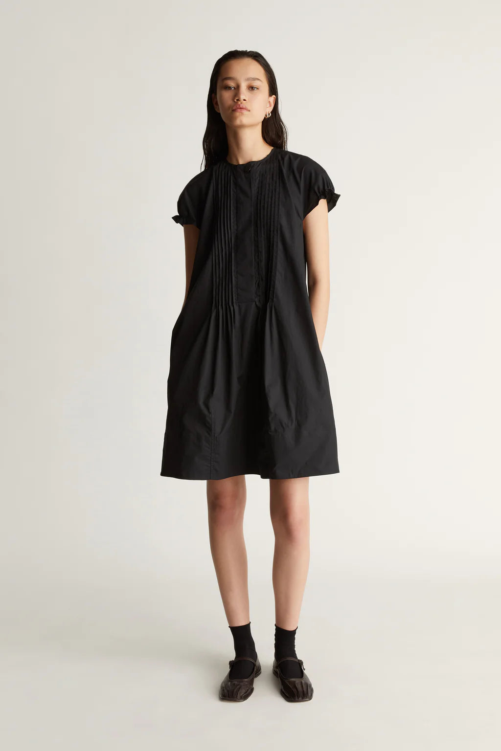 Myles Pintuck Dress