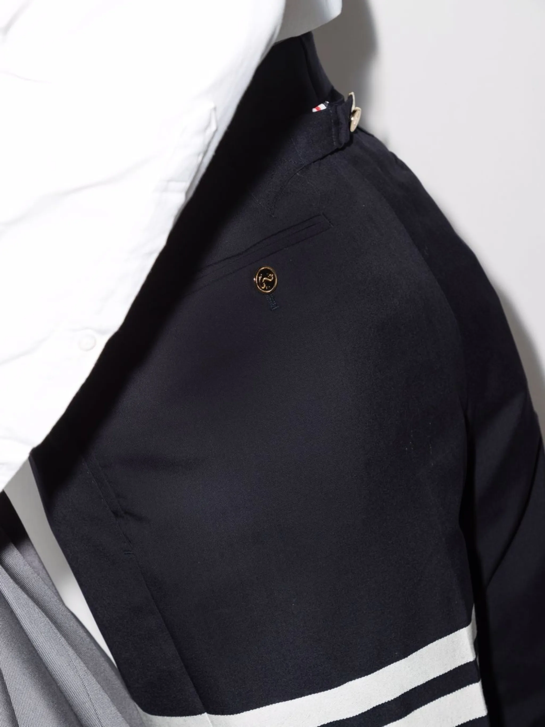 Plain Weave 4-Bar Trousers