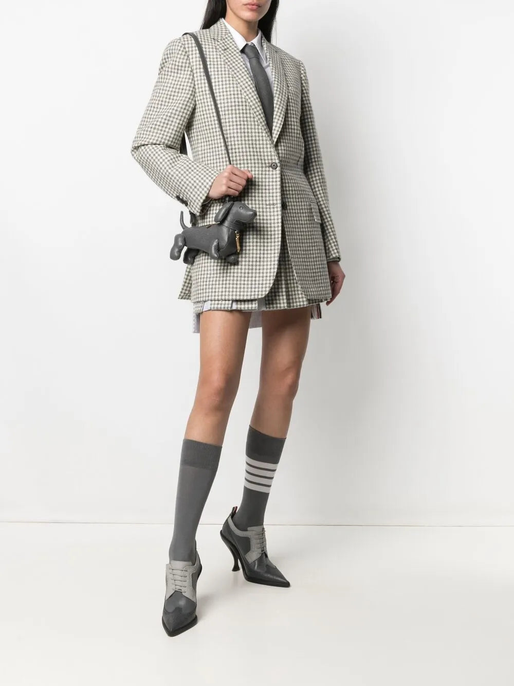 Thom Browne Mini Hector Crossbody Bag - view 2