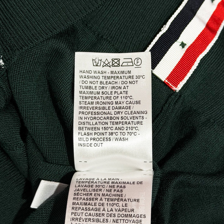 Relaxed Fit V Neck Cardigan