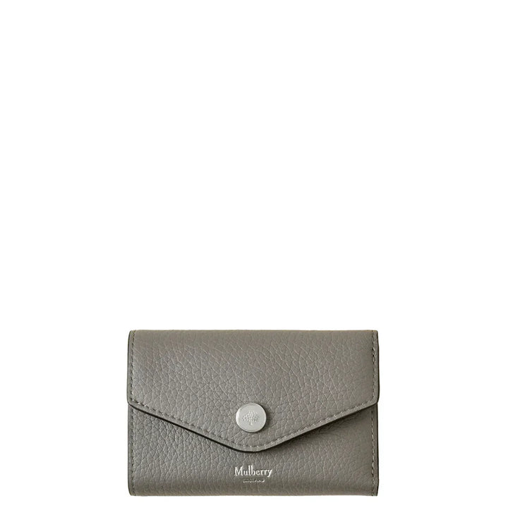 Folded Multi-Card Wallet Heavy Grain