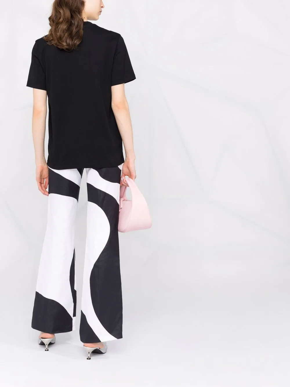 MSGM Embroidered Tee