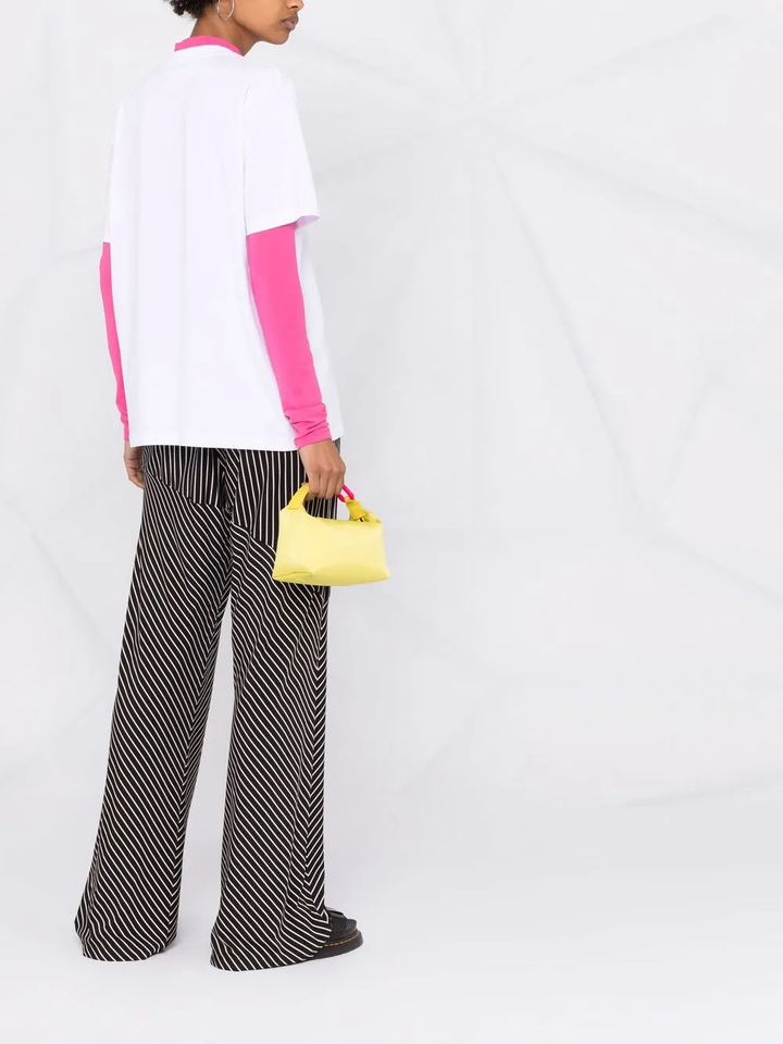 MSGM Embroidered T-Shirt