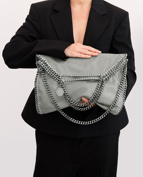 3 Chain Eco Shaggy Deer Tote