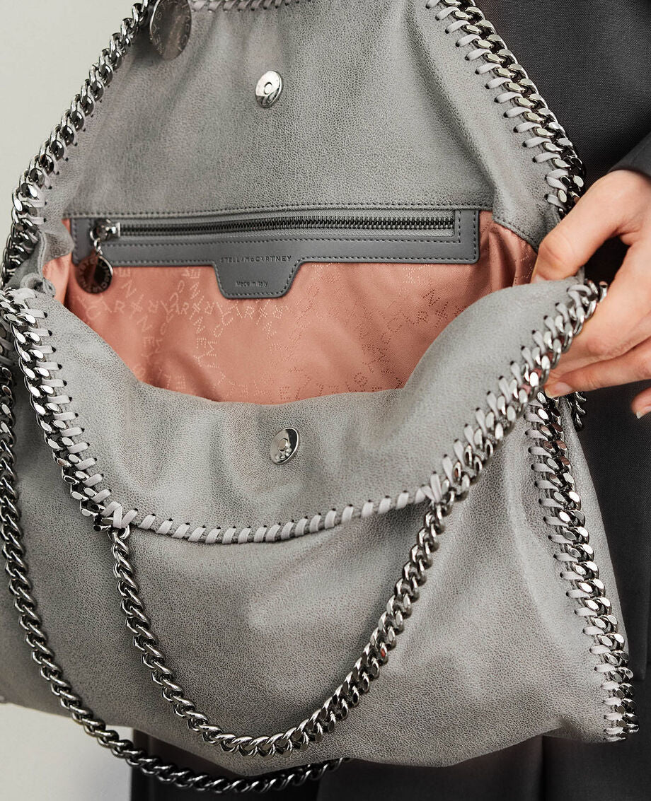 3 Chain Eco Shaggy Deer Tote