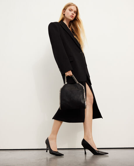 Mini Eco Shaggy Deer Tote