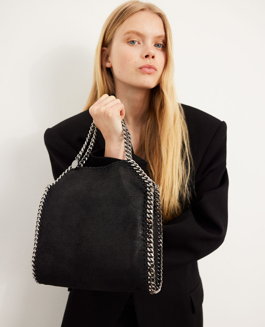 Mini Eco Shaggy Deer Tote