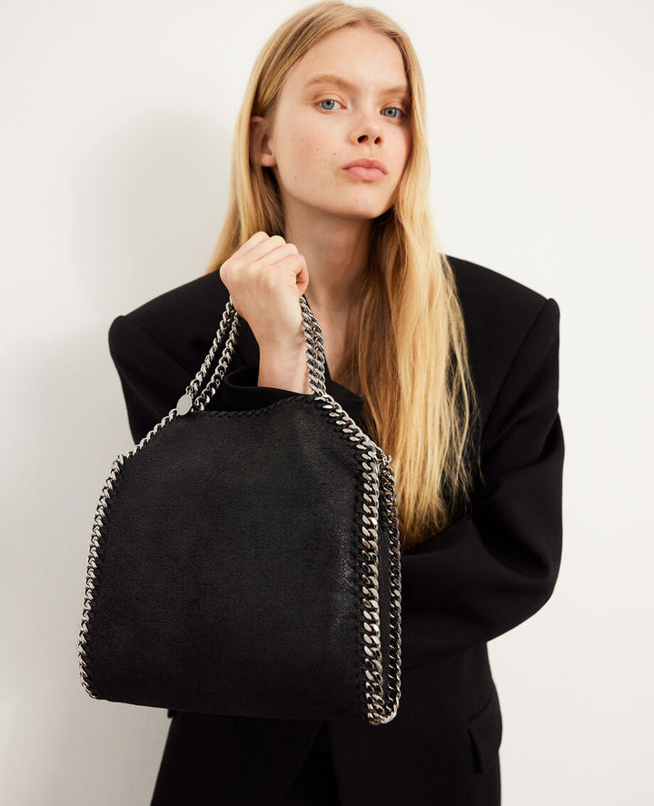 Mini Eco Shaggy Deer Tote