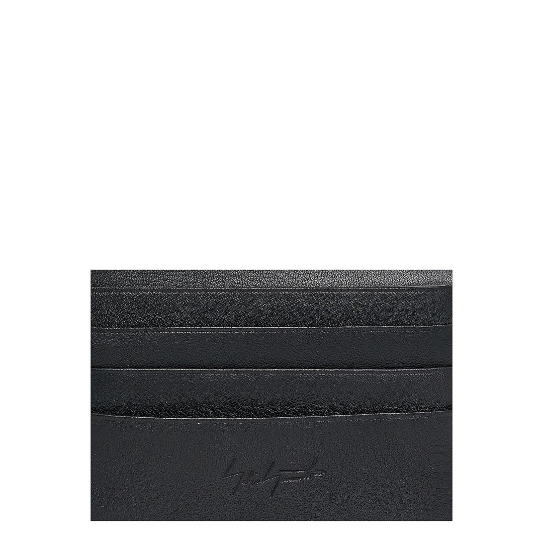 Clasp Wallet Thin Leather