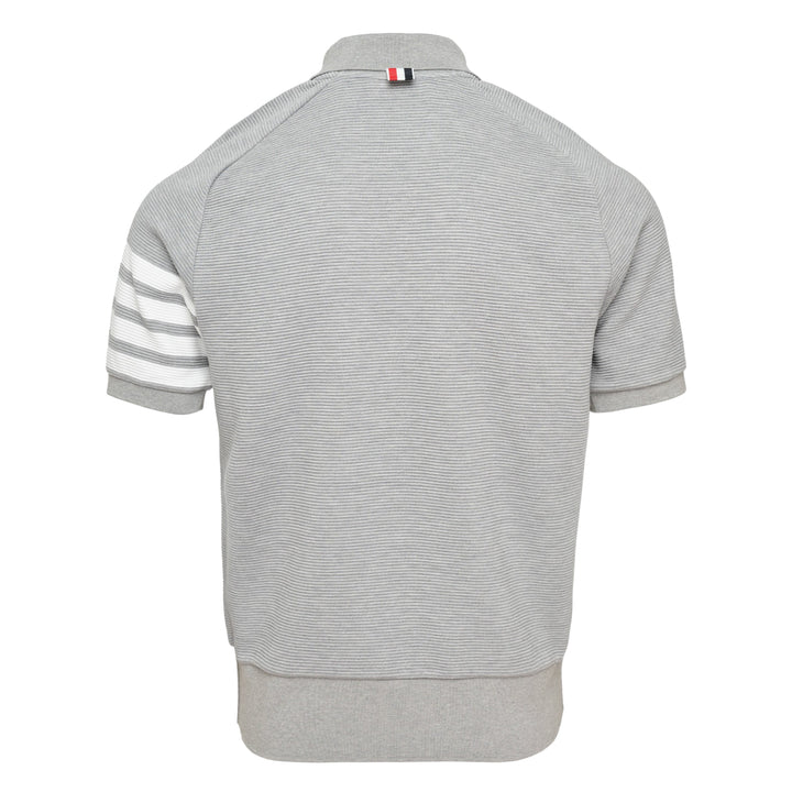 4-Bar Saddle Sleeve Polo