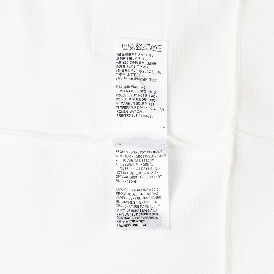 Short Sleeve Saddle Sweatshirt