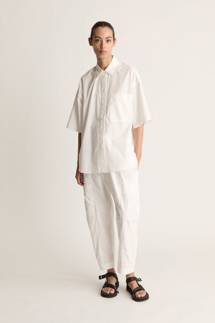 Poplin Short Sleeve Shirt
